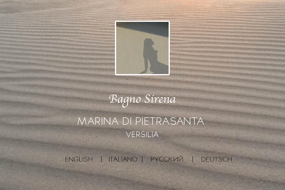 Bagno Sirena - Marina di Pietrasanta